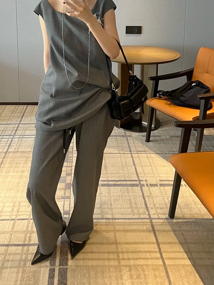Spring Summer Short Wool Linen Texture Dress Square Collar A-Line Skirt Simple Youthful Original Design Women's Fashion Set
Spring Summer Short Wool Linen Texture Dress Square Collar A-Line Skirt Simple Youthful Original Design Women's Fashion Set