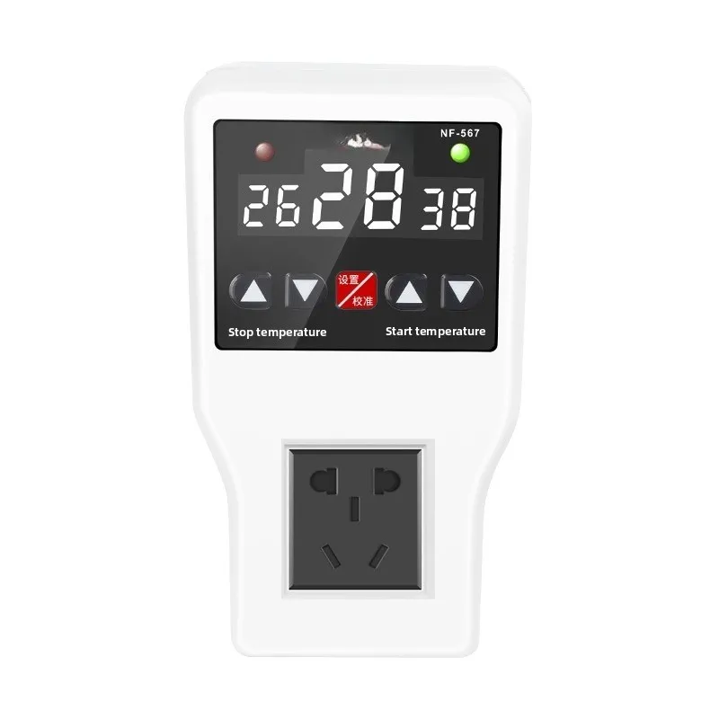 Time Temperature Controller Thermostat Timing Switch for Breeding Brooding Greenhouse Incubator
Time Temperature Controller Thermostat Timing Switch for Breeding Brooding Greenhouse Incubator