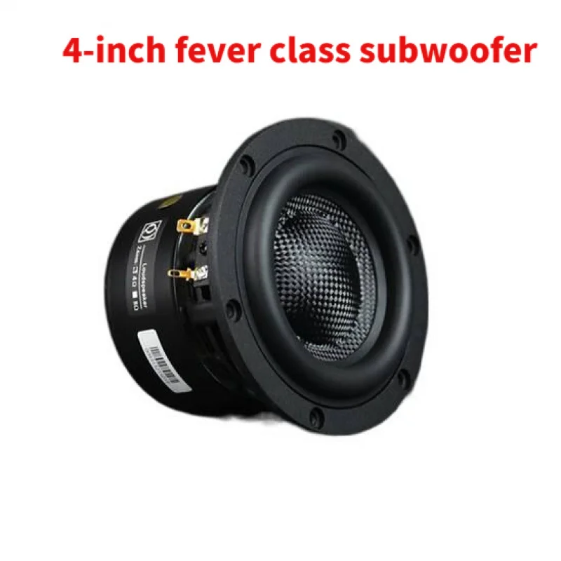 New 4" Hi-Fi Subwoofer Speaker Glass Fiber Cone "Mortar" Strong Bass For Audio Upgrade FOR Ruifan Acoustics
New 4" Hi-Fi Subwoofer Speaker Glass Fiber Cone "Mortar" Strong Bass For Audio Upgrade FOR Ruifan Acoustics