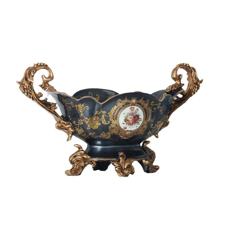 European fruit plate set, living room luxury high-end fruit plate, home dried fruit plate creative decoration
European fruit plate set, living room luxury high-end fruit plate, home dried fruit plate creative decoration