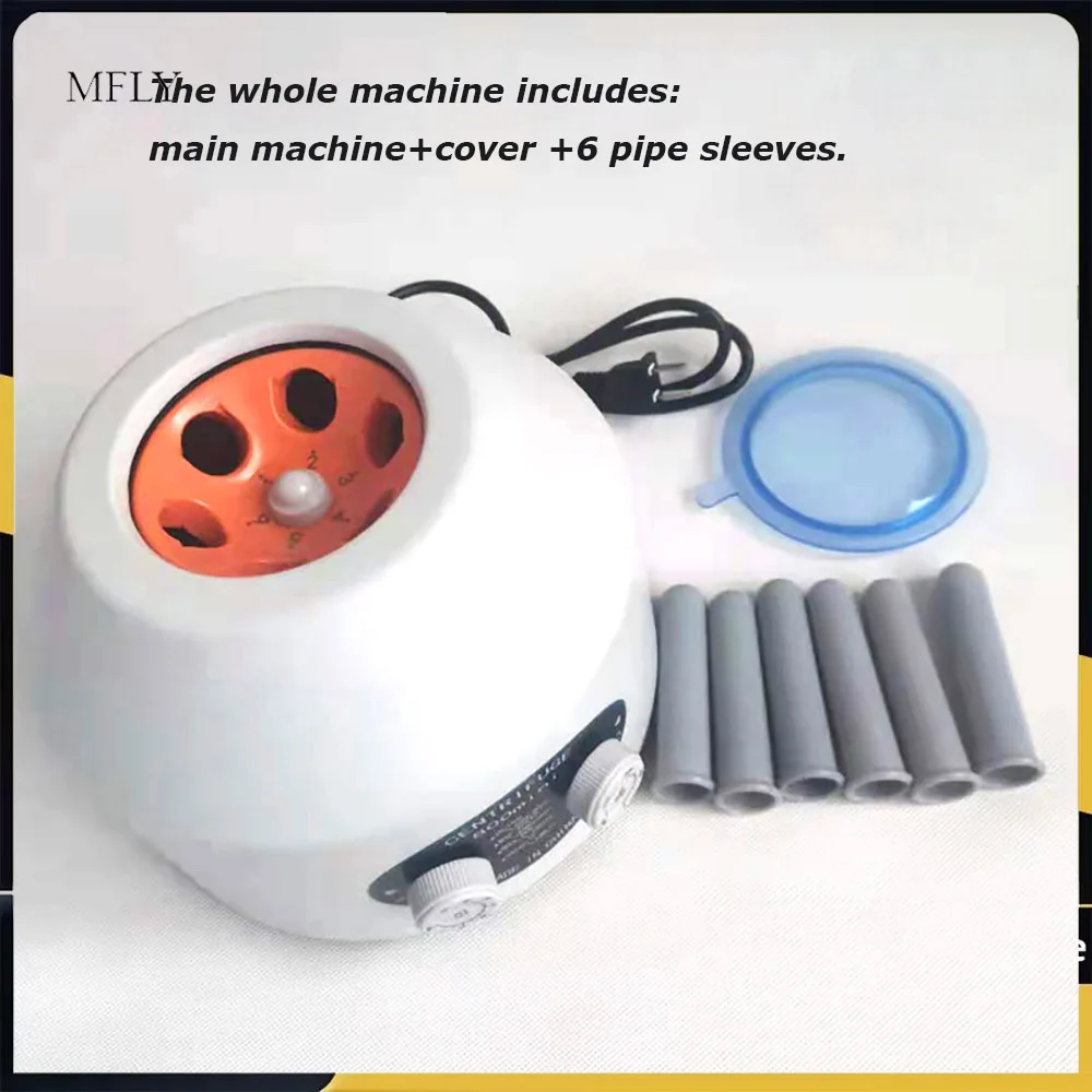 Laboratory Electric Centrifuge 900-2 Low Speed 4000rpm 2086xg 6*20ml Plasma Serum PRP PRF Separate Machine
Laboratory Electric Centrifuge 900-2 Low Speed 4000rpm 2086xg 6*20ml Plasma Serum PRP PRF Separate Machine