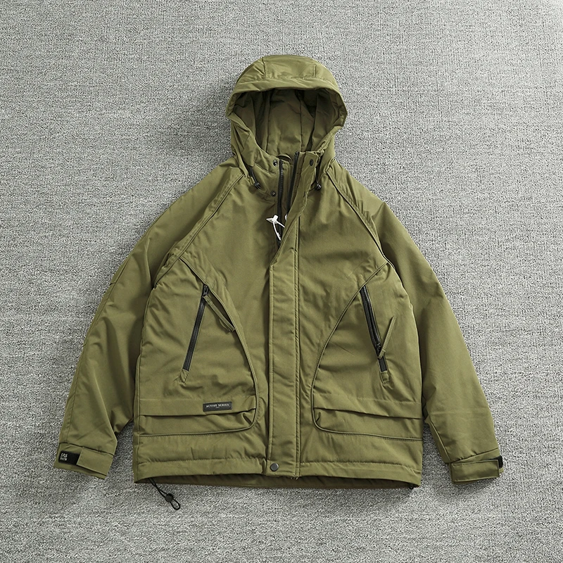 Мужская зимняя хлопковая куртка, повседневное уличное моющееся пальто, многоэтажная рабочая одежда, хлопковая одежда для мальчиков и пар
Мужская зимняя хлопковая куртка, повседневное уличное моющееся пальто, многоэтажная рабочая одежда, хлопковая одежда для мальчиков и пар