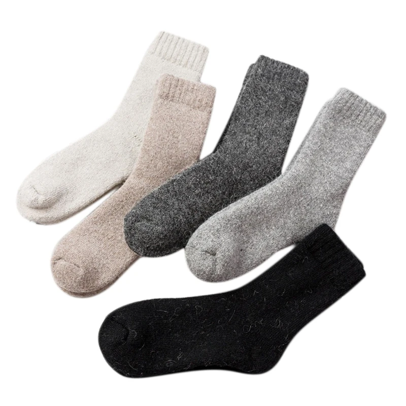 5 Pairs Mens Winter Super Thicken Faux Wool Crew Socks Simple Solid Color Cold Weather Thermal Warm Casual Hosiery Gifts
5 Pairs Mens Winter Super Thicken Faux Wool Crew Socks Simple Solid Color Cold Weather Thermal Warm Casual Hosiery Gifts