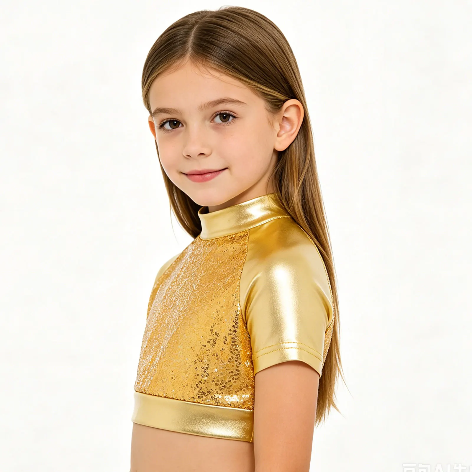 Kids Girls Sequin Party Pageant Crop Top Disco Hip Hop Jazz Latin Performance Outfit Ballet Rhythmic Gymnastics Dancewear
Kids Girls Sequin Party Pageant Crop Top Disco Hip Hop Jazz Latin Performance Outfit Ballet Rhythmic Gymnastics Dancewear