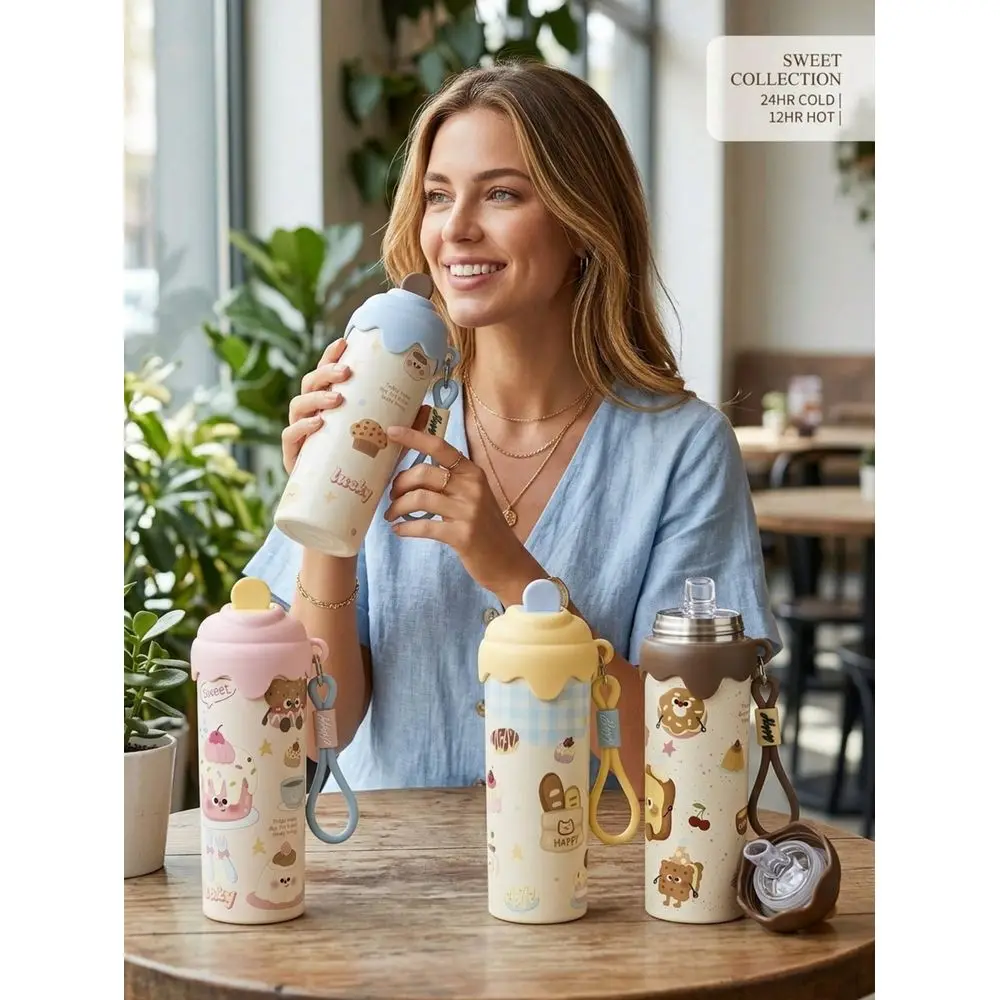 Style Stainless Steel Insulated Ice Cream Cup With Straw Portable Thermal Tumbler Elegant Aesthetic Design Carrying Strap Trave
Style Stainless Steel Insulated Ice Cream Cup With Straw Portable Thermal Tumbler Elegant Aesthetic Design Carrying Strap Trave