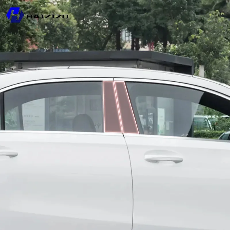 For Mercedes-Benz A CLASS W177 2019-2021 Car exterior B C window pillar scratch resistant transparent protective film TPU refit
For Mercedes-Benz A CLASS W177 2019-2021 Car exterior B C window pillar scratch resistant transparent protective film TPU refit