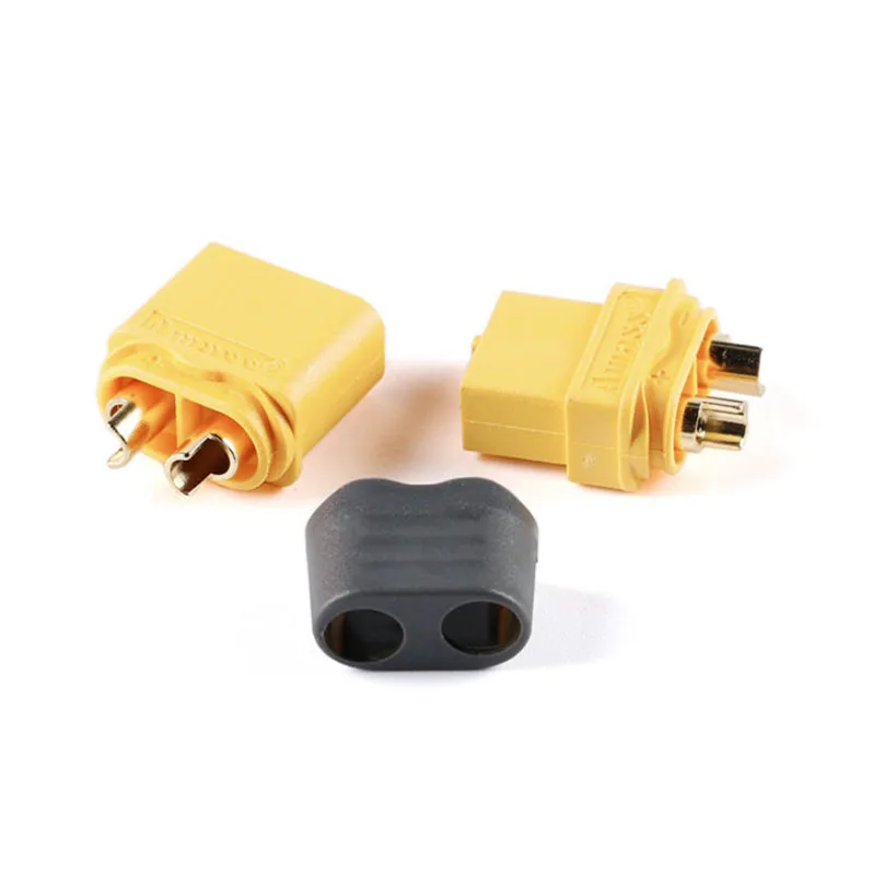 XT60H Male Female Bullet Connectors Power Plugs Aero mode UAV interface T plug interface connector battery connector plug
XT60H Male Female Bullet Connectors Power Plugs Aero mode UAV interface T plug interface connector battery connector plug