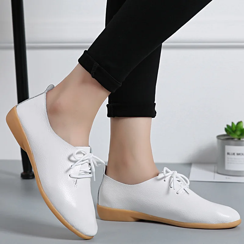 Casual Retro British Style Women's Leather Shoes Spring Autumn New Arrival Versatile round Toe Zipper Closure Fashionable Sin...
Casual Retro British Style Women's Leather Shoes Spring Autumn New Arrival Versatile round Toe Zipper Closure Fashionable Sin...