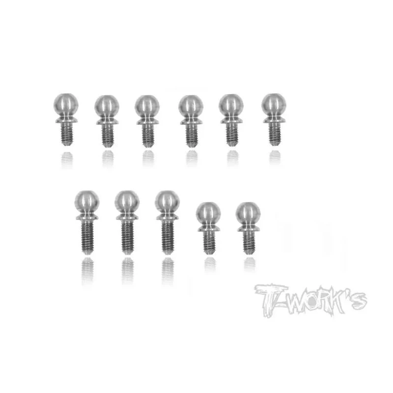 Оригинальный комплект T Works TP-073 64, титановый шаровой наконечник (для VBC FF17, профессиональная радиоуправляемая деталь
Оригинальный комплект T Works TP-073 64, титановый шаровой наконечник (для VBC FF17, профессиональная радиоуправляемая деталь