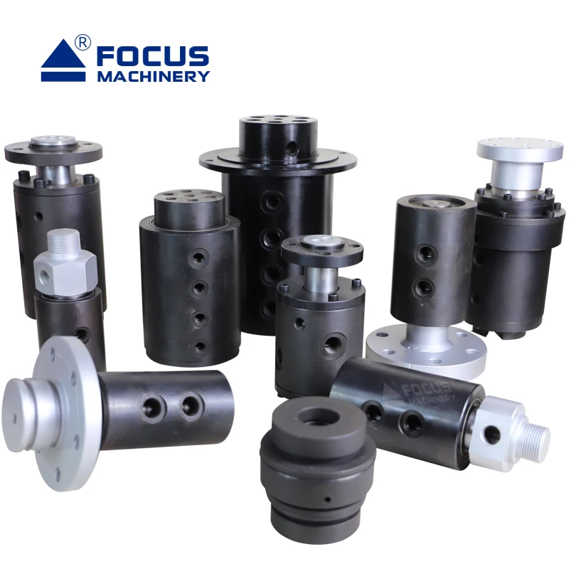 Multi-channel Hydraulic Oil Swivel Union Multi-Passages Rotating Joints for Variety Media High Pressures
Multi-channel Hydraulic Oil Swivel Union Multi-Passages Rotating Joints for Variety Media High Pressures