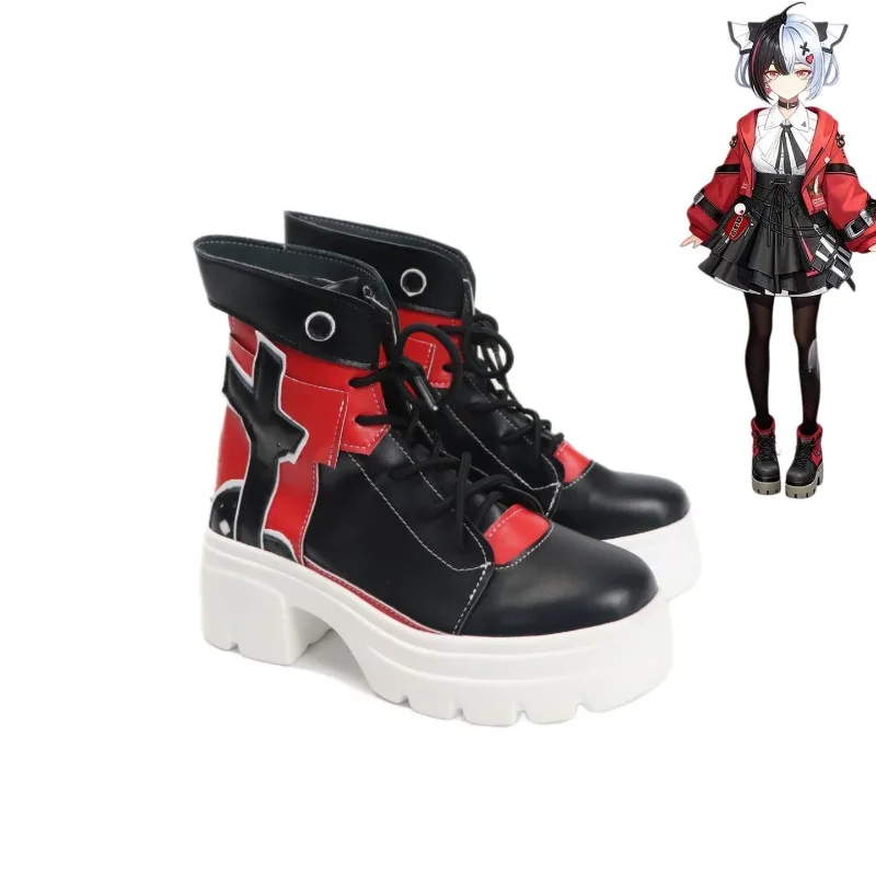 Neverness to Everness Mint Cosplay Shoes Boots Anime Game NTE Mint Comic Convention Carnival Halloween Party
Neverness to Everness Mint Cosplay Shoes Boots Anime Game NTE Mint Comic Convention Carnival Halloween Party