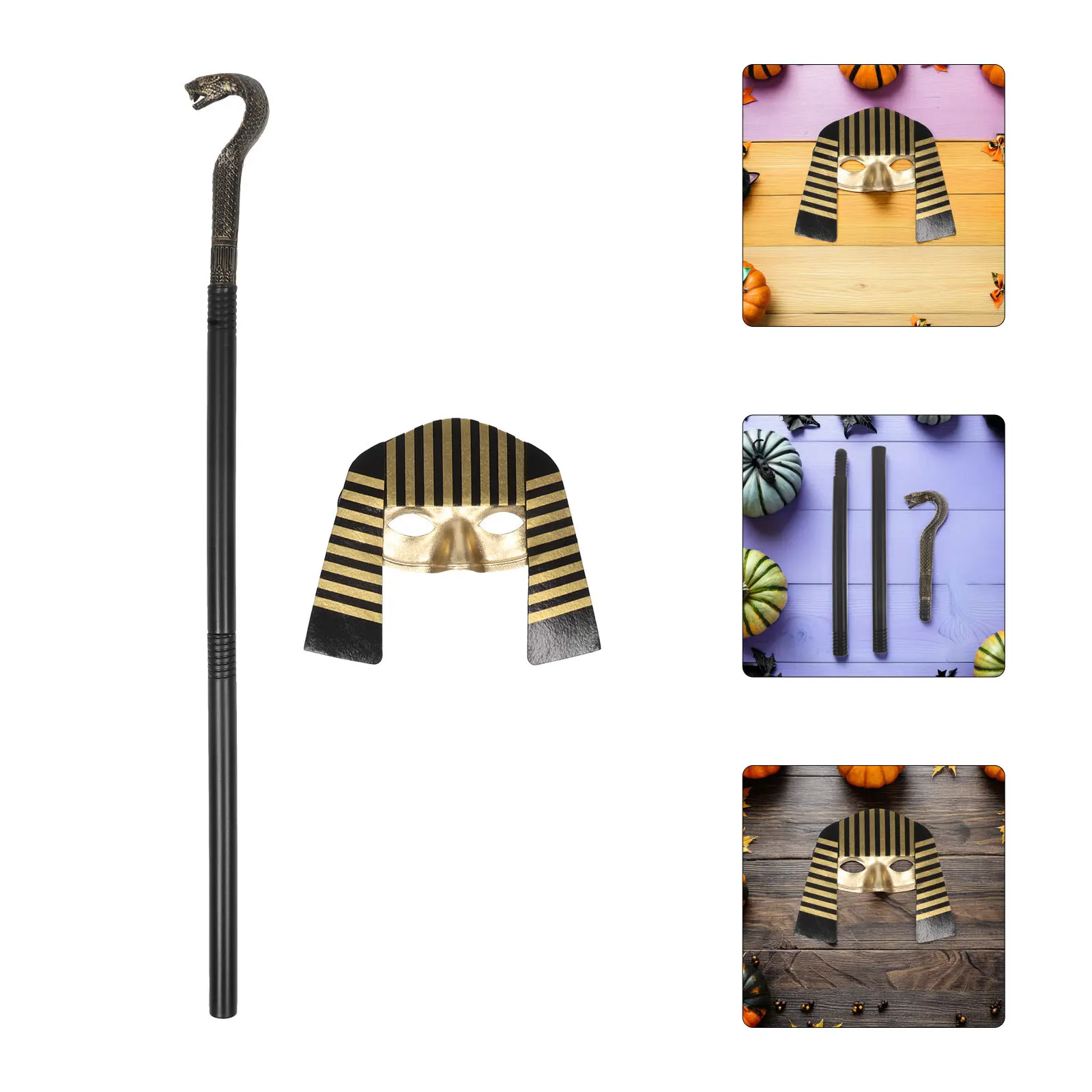 1Set Kids Egyptian Mask Staff Set Halloween Costumes Men Women Cosplay Party Favors Photo Prop Reusable Decorative
1Set Kids Egyptian Mask Staff Set Halloween Costumes Men Women Cosplay Party Favors Photo Prop Reusable Decorative