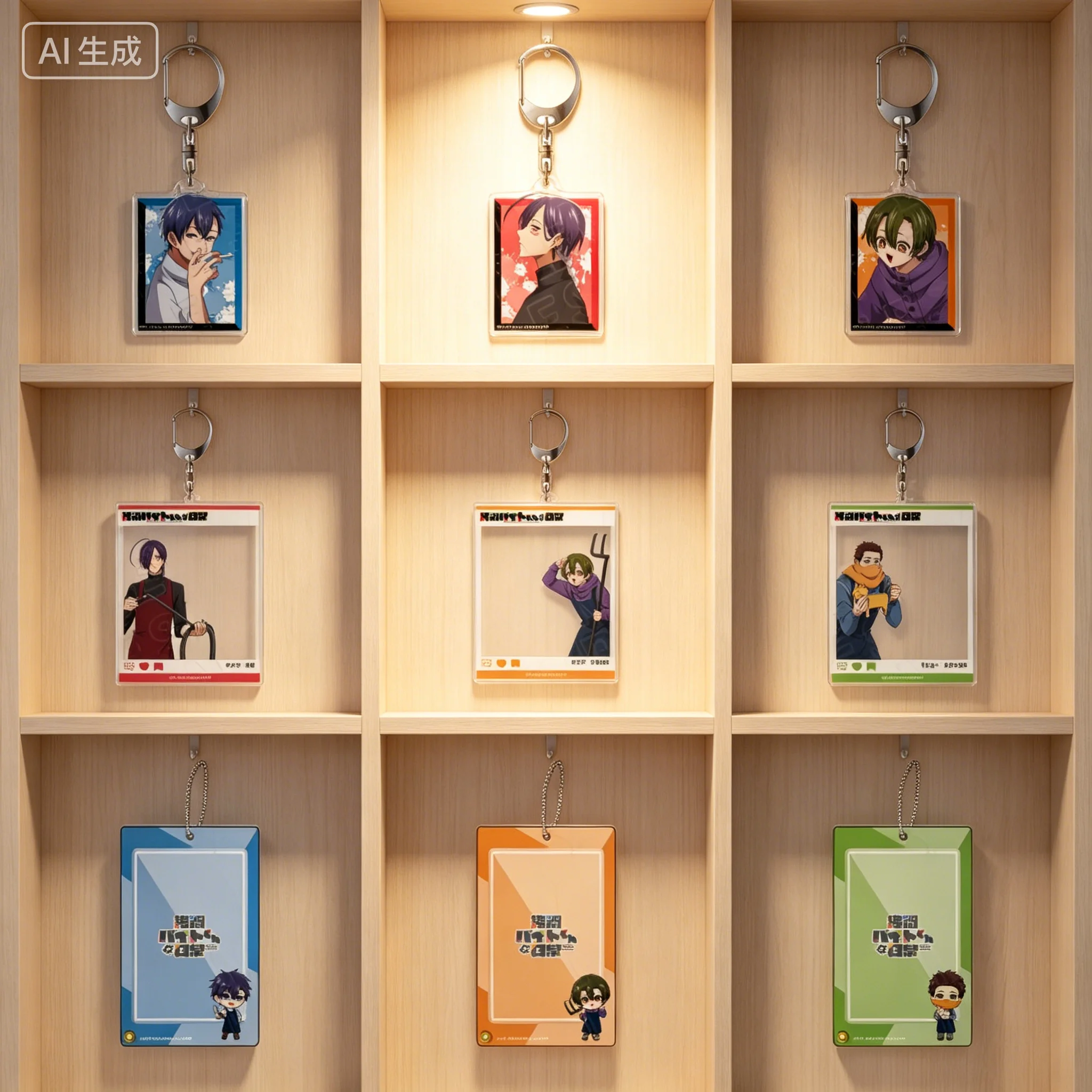 The Daily Life of a Part-time Torturer Siu Sero rectangle Acrylic Pendant Keychains bag decorations Gifts For Friends
The Daily Life of a Part-time Torturer Siu Sero rectangle Acrylic Pendant Keychains bag decorations Gifts For Friends