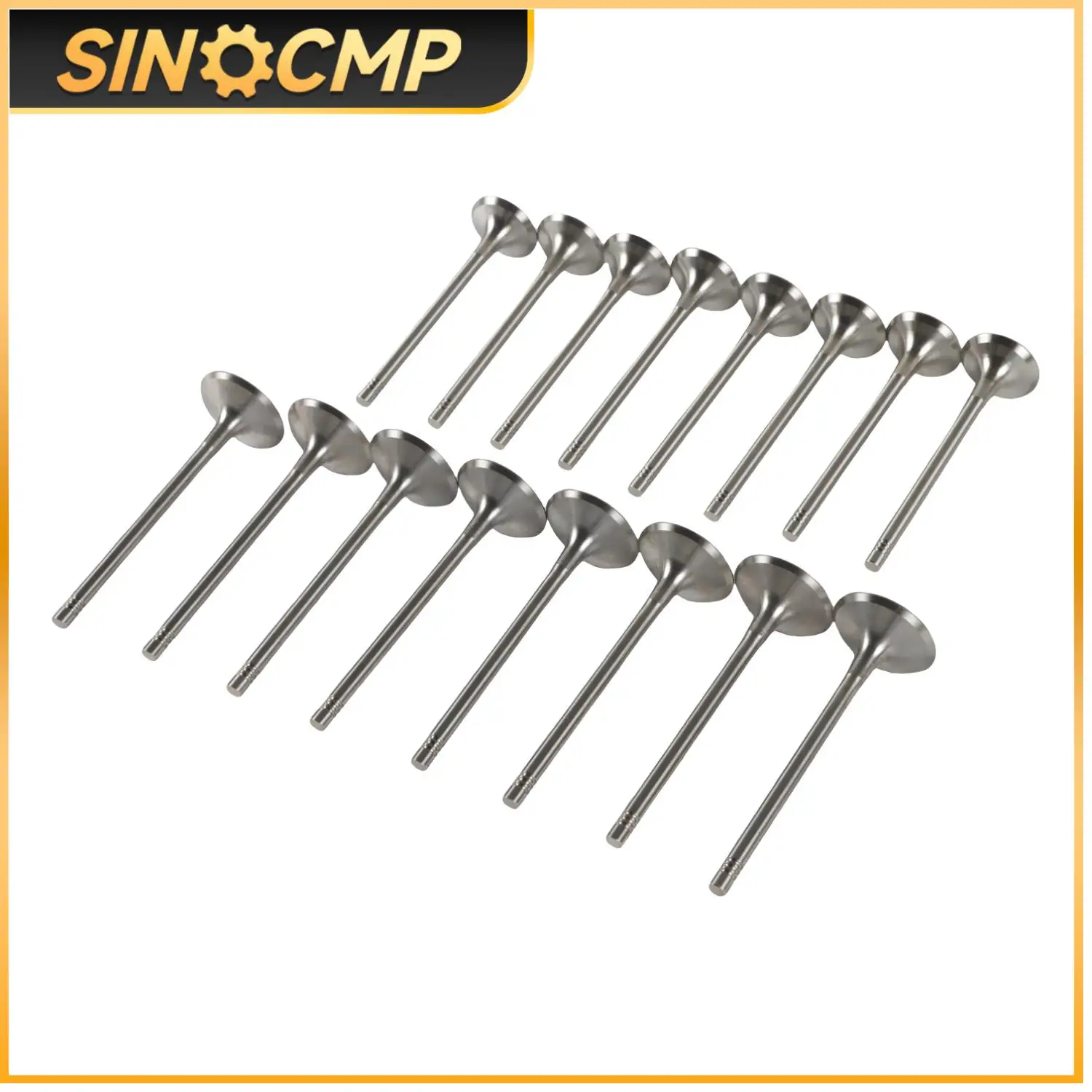 10PCS Engine Valves Φ21mm Φ23mm For Audi A3 A4 A5 Q5 VW SKODA SEAT 2.0L EA888 Professional Replacement Parts
10PCS Engine Valves Φ21mm Φ23mm For Audi A3 A4 A5 Q5 VW SKODA SEAT 2.0L EA888 Professional Replacement Parts
