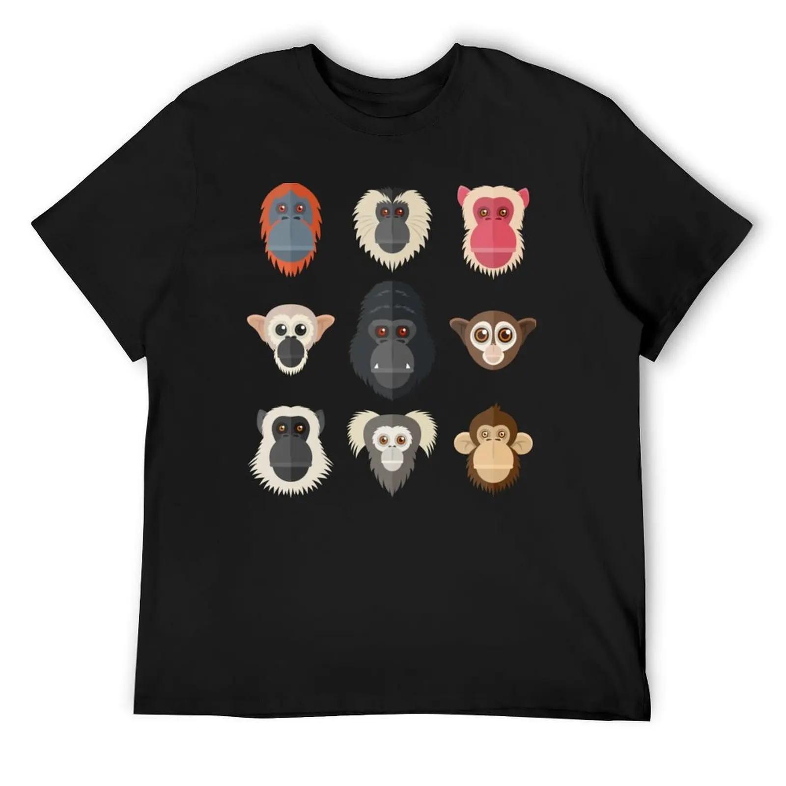 Monkey Chimpanzee Gorilla Spider Monkey Squirrel Monkey T-Shirt rapper graphic tees custom shirt anime clothes men t shirts
Monkey Chimpanzee Gorilla Spider Monkey Squirrel Monkey T-Shirt rapper graphic tees custom shirt anime clothes men t shirts