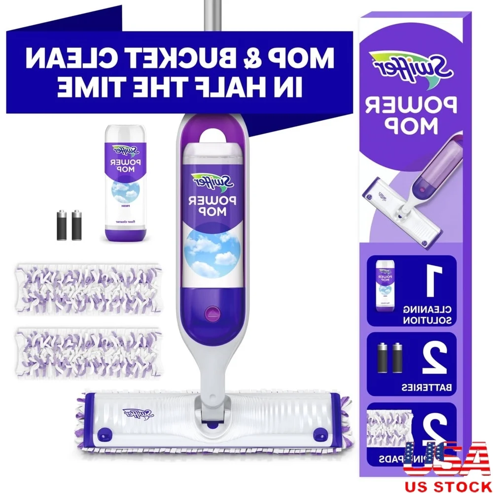 Power Mop Очиститель пола Набор для чистки нескольких поверхностей с чистящими подушечками Средство для свежего аромата Деревянная плитка Виниловый ламинат Пол
Power Mop Очиститель пола Набор для чистки нескольких поверхностей с чистящими подушечками Средство для свежего аромата Деревянная плитка Виниловый ламинат Пол