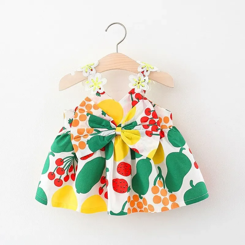 Newborn Summer Baby Princess Dress Cute Bow Print Sleeveless Toddler Dresses Little Girls Clothes Infant Clothing
Newborn Summer Baby Princess Dress Cute Bow Print Sleeveless Toddler Dresses Little Girls Clothes Infant Clothing