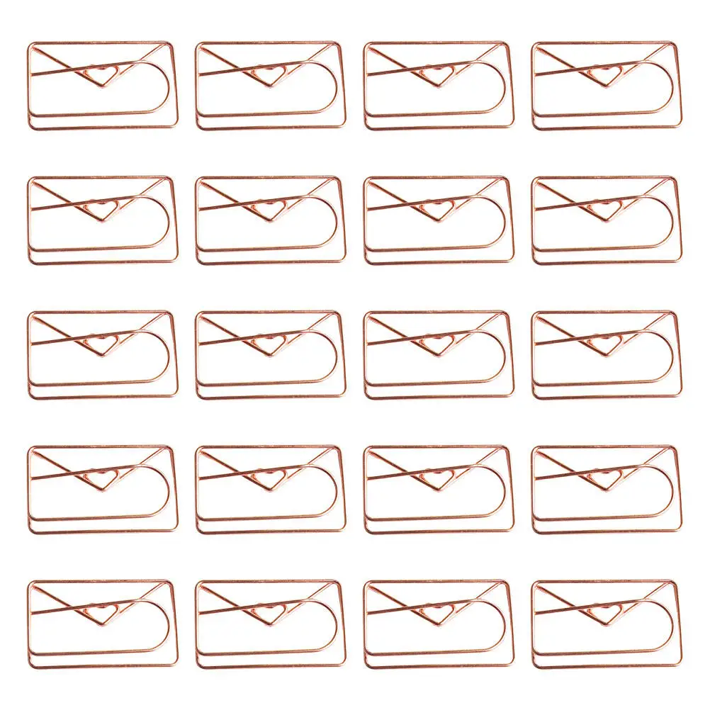 20Pcs Envelope Paper Clips Cute Heart Decorative Planner Clips Portable Small Delicate Office Supply Organizer Accessories
20Pcs Envelope Paper Clips Cute Heart Decorative Planner Clips Portable Small Delicate Office Supply Organizer Accessories