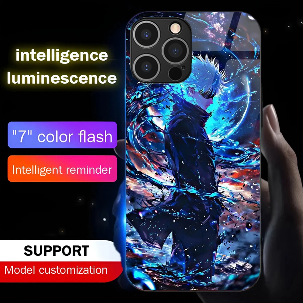 Best Seller Anime Cartoon LED Light Glow Luminous Voice Controlled Phone Case For Samsung S25 S24 S23 S22 S21 S20 FE Plus Ultra
Best Seller Anime Cartoon LED Light Glow Luminous Voice Controlled Phone Case For Samsung S25 S24 S23 S22 S21 S20 FE Plus Ultra