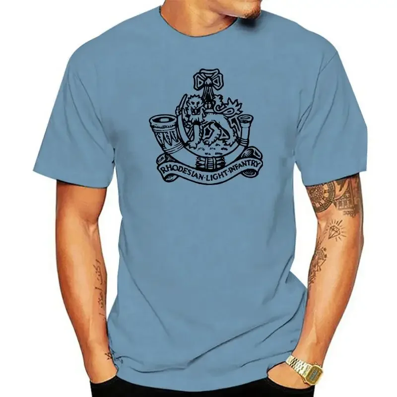 men clothing oversized t shirt RLI Rhodesian Light Infantry Wappen Abzeichen Emblem Rhodesische - T Shirt
men clothing oversized t shirt RLI Rhodesian Light Infantry Wappen Abzeichen Emblem Rhodesische - T Shirt