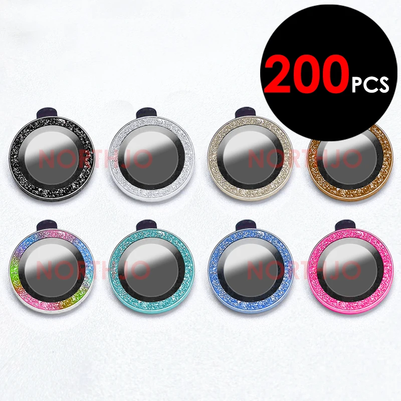 200Pcs Wholesale For iPhone 16 Pro Max 16 Plus Camera Lens Protector Glitter Bling Metal Ring 3D Diamond Tempered Glass Screen
200Pcs Wholesale For iPhone 16 Pro Max 16 Plus Camera Lens Protector Glitter Bling Metal Ring 3D Diamond Tempered Glass Screen