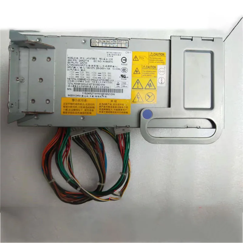 DPS-670BB A 670 Вт 24R2719 24R2720 оригинальный для серверного блока питания IBM X3400 X3500
DPS-670BB A 670 Вт 24R2719 24R2720 оригинальный для серверного блока питания IBM X3400 X3500