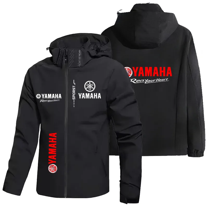 Yamaha Racing Jacket Men's Casual Loose Motorcycle Coat Windproof Waterproof Outdoor Sport Plus Size Custom Team Clothing Racing
Yamaha Racing Jacket Men's Casual Loose Motorcycle Coat Windproof Waterproof Outdoor Sport Plus Size Custom Team Clothing Racing