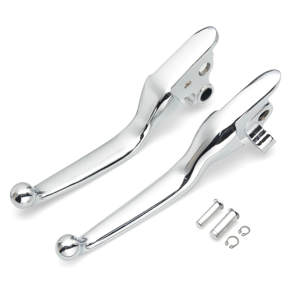 Chrome Motorcycle Brake Clutch Levers Fit For Harley Touring Electra Road Street Tri Glide Ultra Classic Electra Glide 2008-2013
Chrome Motorcycle Brake Clutch Levers Fit For Harley Touring Electra Road Street Tri Glide Ultra Classic Electra Glide 2008-2013
