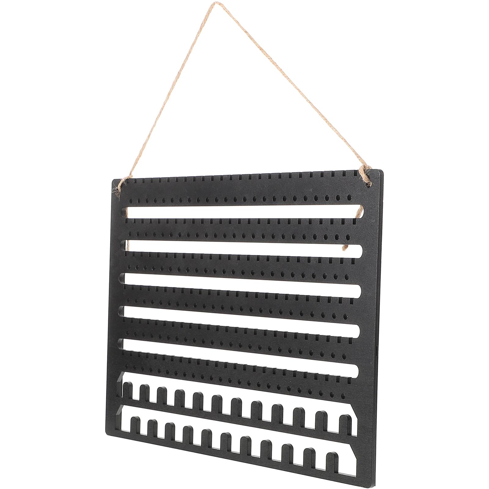 Large Capacity Wooden Jewelry Organizer Wall Mounted Earring Holder Necklace Bracelet Display Rack Storage For Studs Dangle
Large Capacity Wooden Jewelry Organizer Wall Mounted Earring Holder Necklace Bracelet Display Rack Storage For Studs Dangle