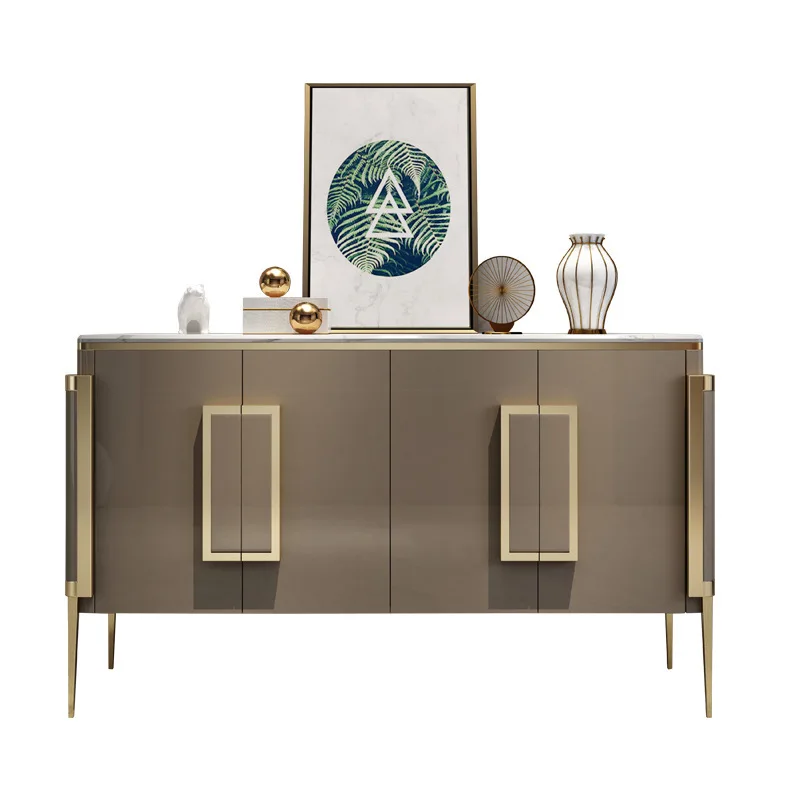 eu-Modern Style Light Luxury Sideboard Storage Cabinet Dining Room Cupboard Tea Cabinet for Home Furniture Sintered Stone!
eu-Modern Style Light Luxury Sideboard Storage Cabinet Dining Room Cupboard Tea Cabinet for Home Furniture Sintered Stone!
