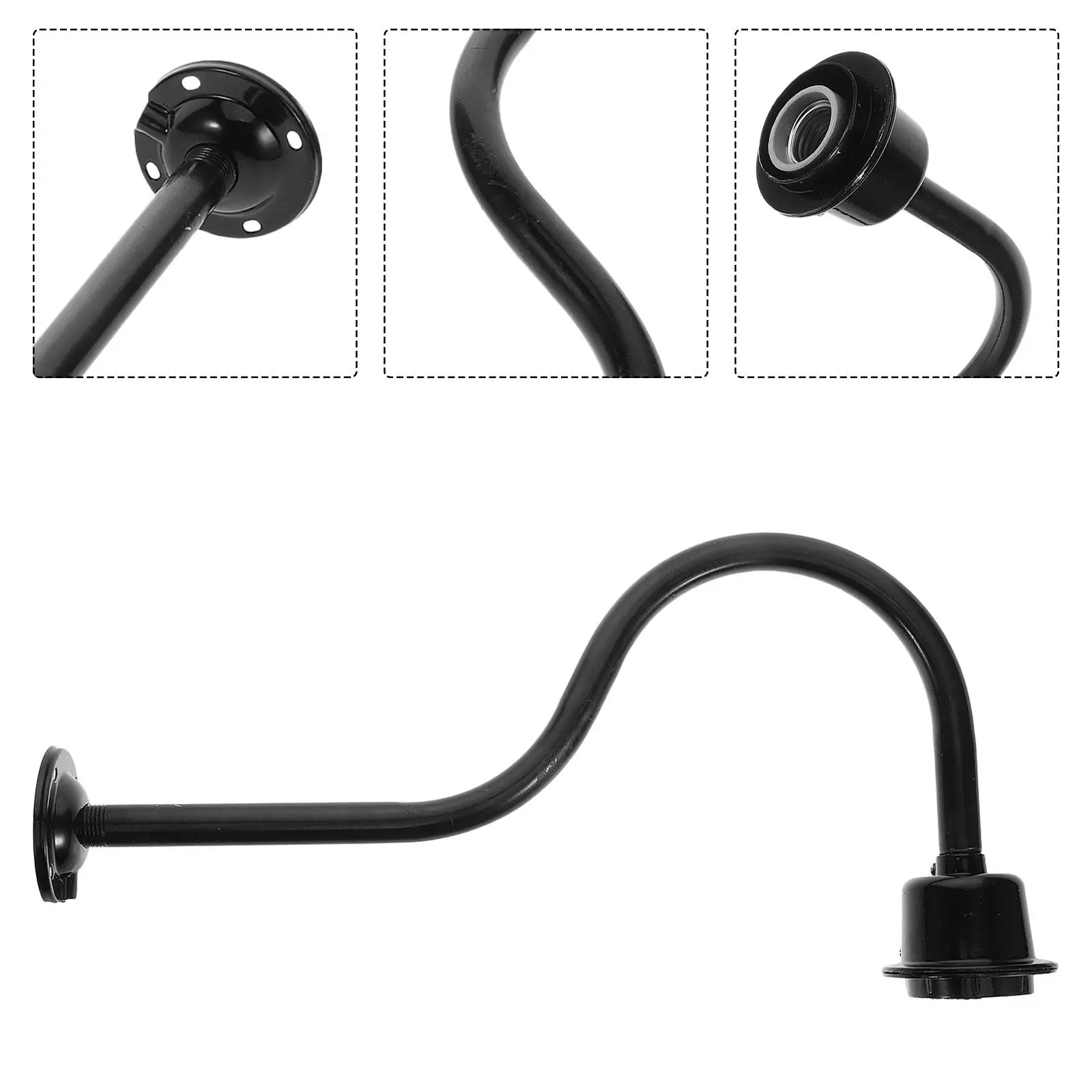 Outdoor Waterproof Light Pole Rustproof Adjustable Bent Arm Street Lighting Holder for Garden Storefront Signage Pathway
Outdoor Waterproof Light Pole Rustproof Adjustable Bent Arm Street Lighting Holder for Garden Storefront Signage Pathway