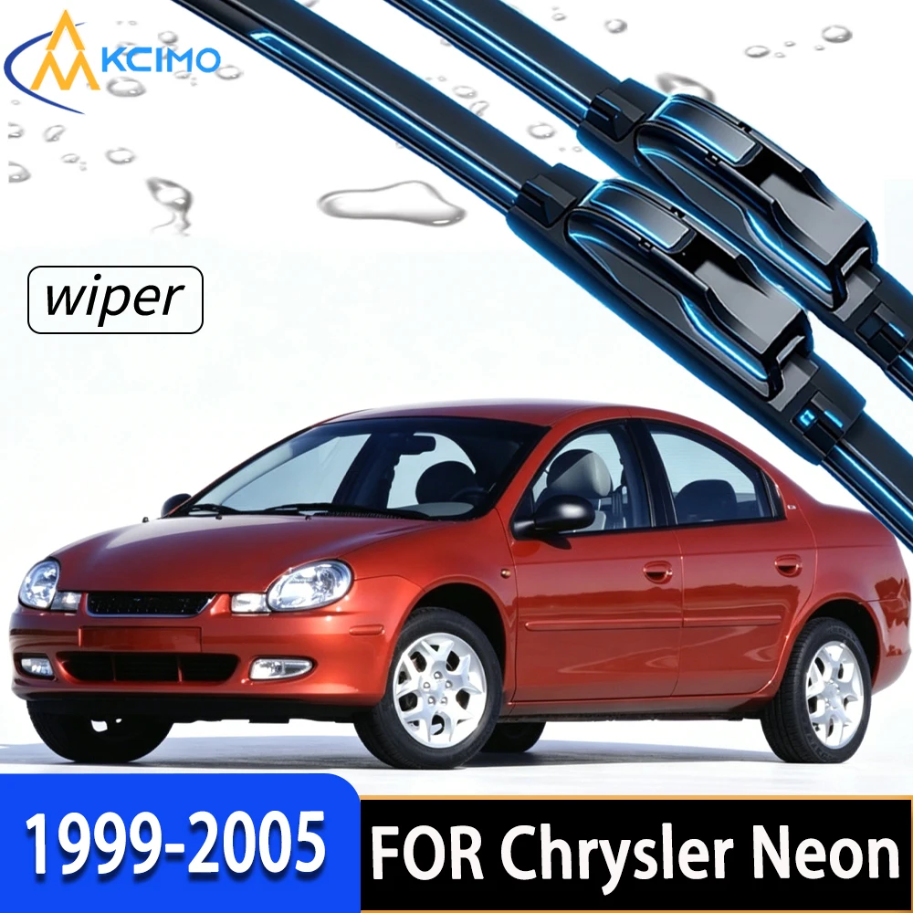 Windshield Wiper Blades High Density Rubber Stable Wiping Quiet Operation Auto Replacement Parts For Chrysler Neon 1999-2005
Windshield Wiper Blades High Density Rubber Stable Wiping Quiet Operation Auto Replacement Parts For Chrysler Neon 1999-2005