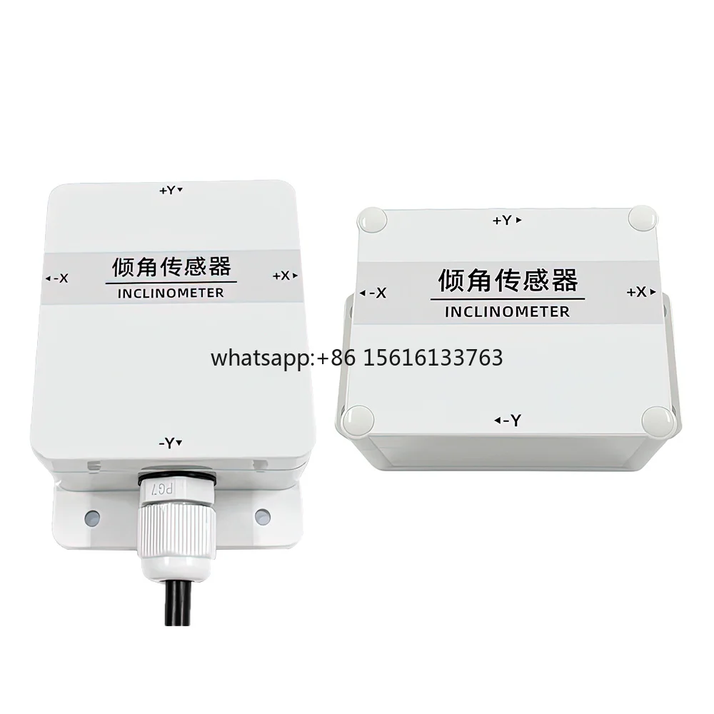NB-IoT Wireless Inclinometer Transmitter Angle Meter Measuring Transducer Tilt Level Control Sensor Motion Position Sensors
NB-IoT Wireless Inclinometer Transmitter Angle Meter Measuring Transducer Tilt Level Control Sensor Motion Position Sensors