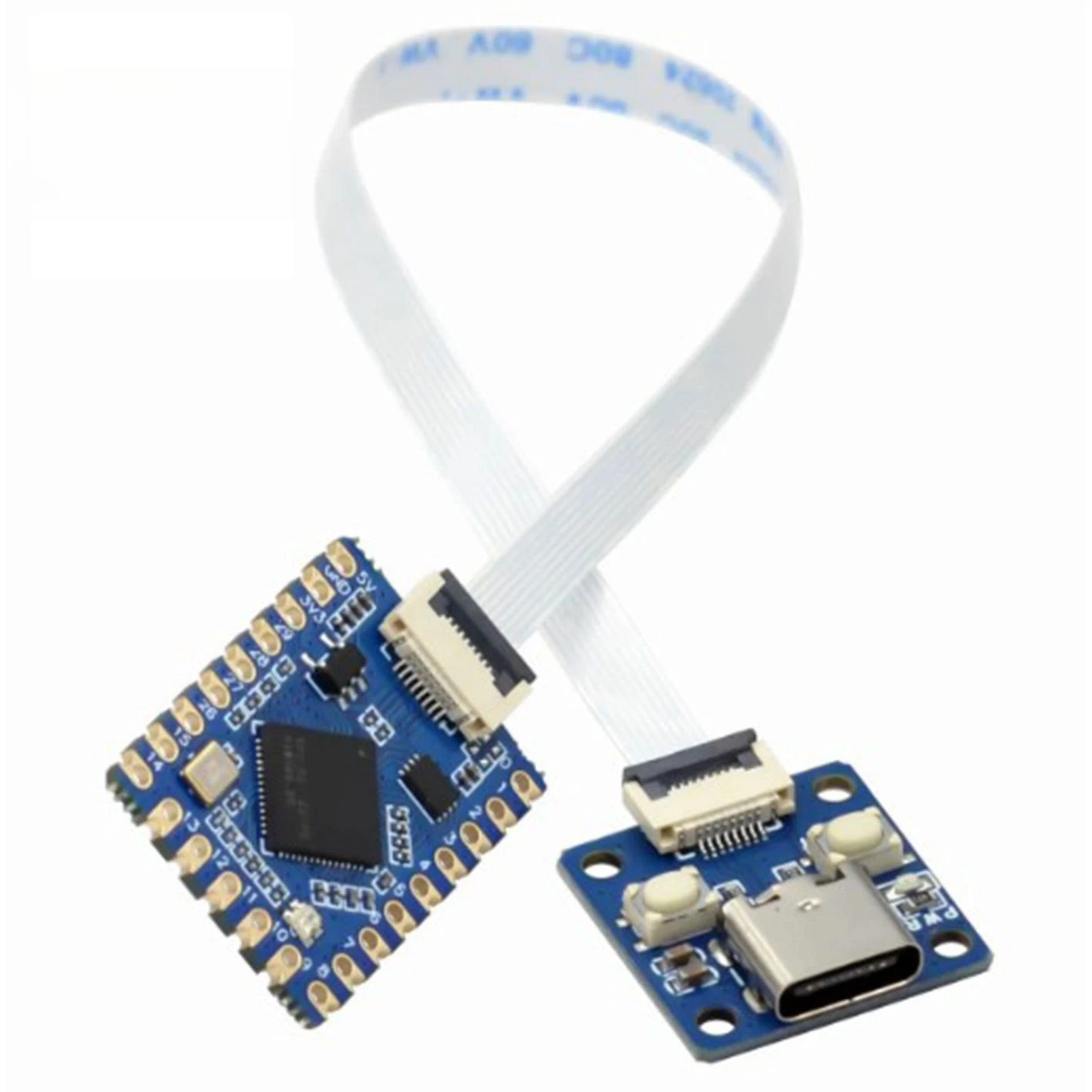 RP2040-Tiny Development Board Split USB Interface Compatible with Raspberry Pi PICO RP2040 ZERO