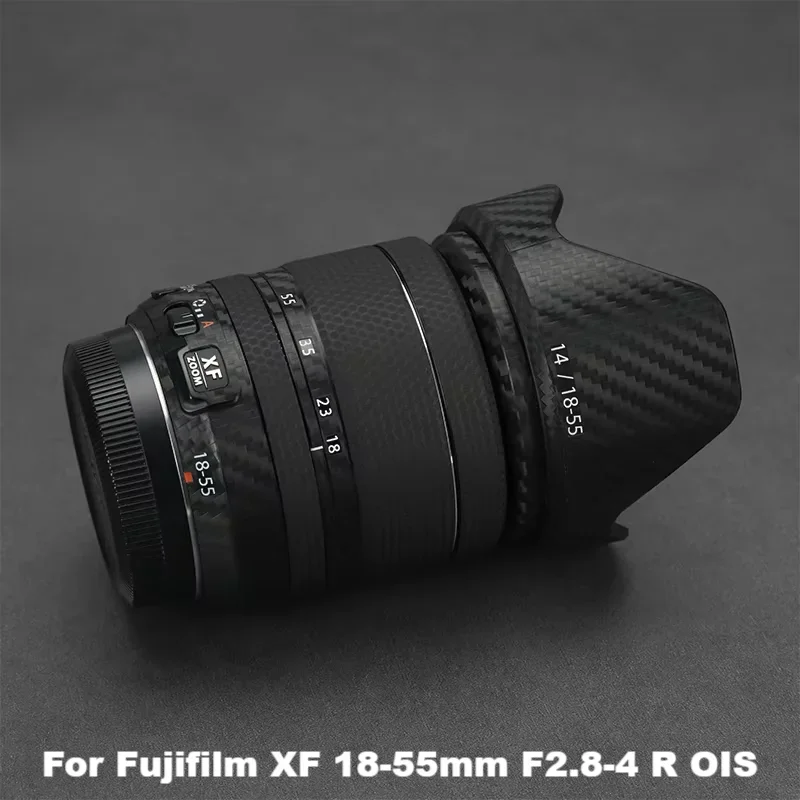 For Fuji Fujifilm XF 18-55mm F2.8-4 R OIS Anti-Scratch Camera Sticker Coat Wrap Protective Film Body Protector Skin Cover
For Fuji Fujifilm XF 18-55mm F2.8-4 R OIS Anti-Scratch Camera Sticker Coat Wrap Protective Film Body Protector Skin Cover