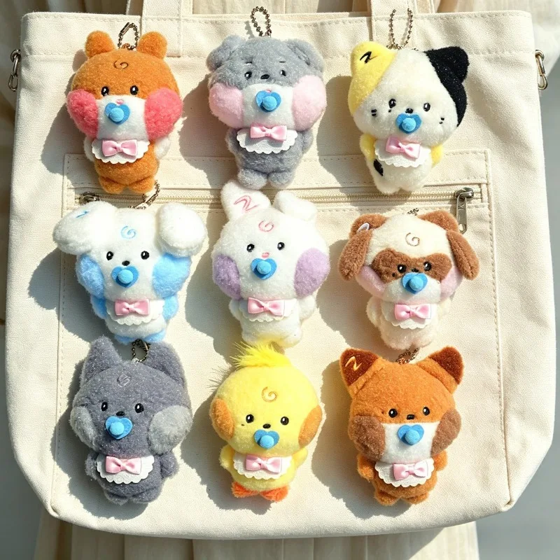 Kpop ZB1 Offcial Plush Keychian ZERO BASE ONE Baby Version Plushie Keyring Pendant Kawaii Stuffed Animal Mini Doll Gifts for Kid
Kpop ZB1 Offcial Plush Keychian ZERO BASE ONE Baby Version Plushie Keyring Pendant Kawaii Stuffed Animal Mini Doll Gifts for Kid