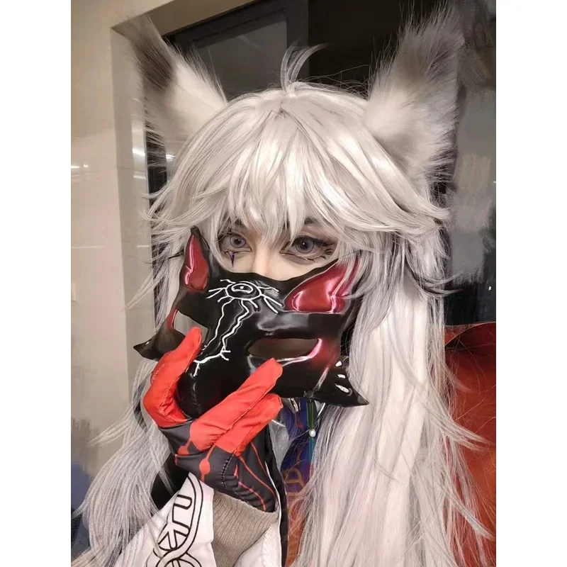 COSda@Lappland The Decadenza Mask Game Arknights Cosplay Replica Prop Decoration Character Accessories Christmas PartyCOSda@
COSda@Lappland The Decadenza Mask Game Arknights Cosplay Replica Prop Decoration Character Accessories Christmas PartyCOSda@