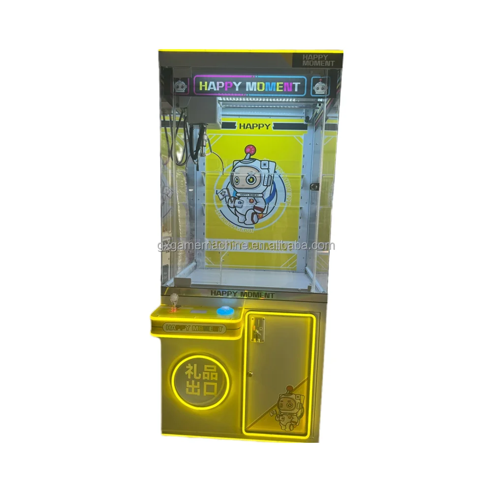 Latest Coin-Operated Racing Crane Machine Joystick Control Doll Machine Metal Amusement Vending Gift for Game Centers Players
Latest Coin-Operated Racing Crane Machine Joystick Control Doll Machine Metal Amusement Vending Gift for Game Centers Players