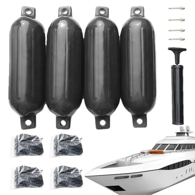 Boat 4pcs Leak-Proof Boat 10 X 30 Inches Inflatable Boat Protection S Docking Equipment For Yachts Marinas Pontoons Speedboat
Boat 4pcs Leak-Proof Boat 10 X 30 Inches Inflatable Boat Protection S Docking Equipment For Yachts Marinas Pontoons Speedboat