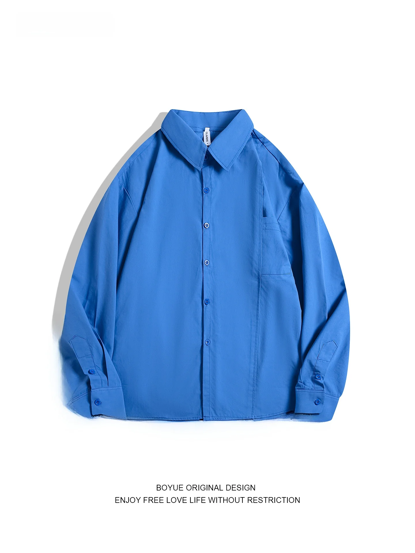 Boyue Long Sve Loose Casual irt Men Women Vintage Sle Cotton Plain Color Button up Faionable Versatile Workwear
Boyue Long Sve Loose Casual irt Men Women Vintage Sle Cotton Plain Color Button up Faionable Versatile Workwear