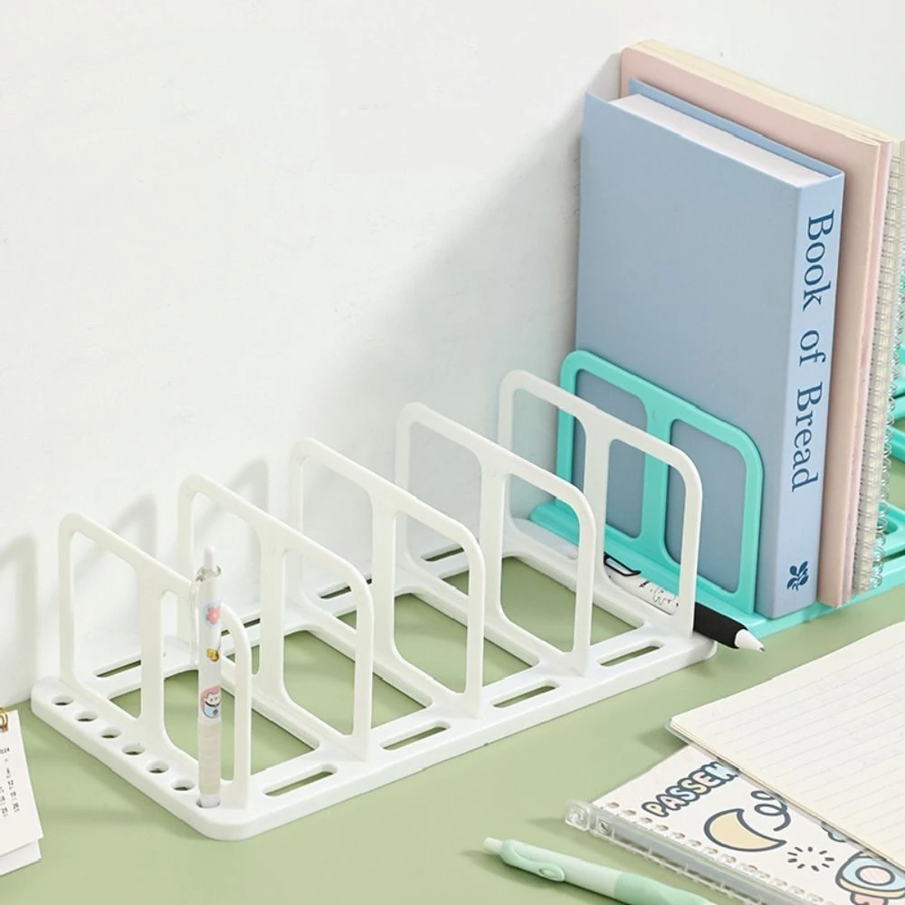 Detachable 4 Grid Desktop Bookends Display Plastic Desk Bookshelf Magazine Storage Rack Divider Book Stand Bookshelf
Detachable 4 Grid Desktop Bookends Display Plastic Desk Bookshelf Magazine Storage Rack Divider Book Stand Bookshelf