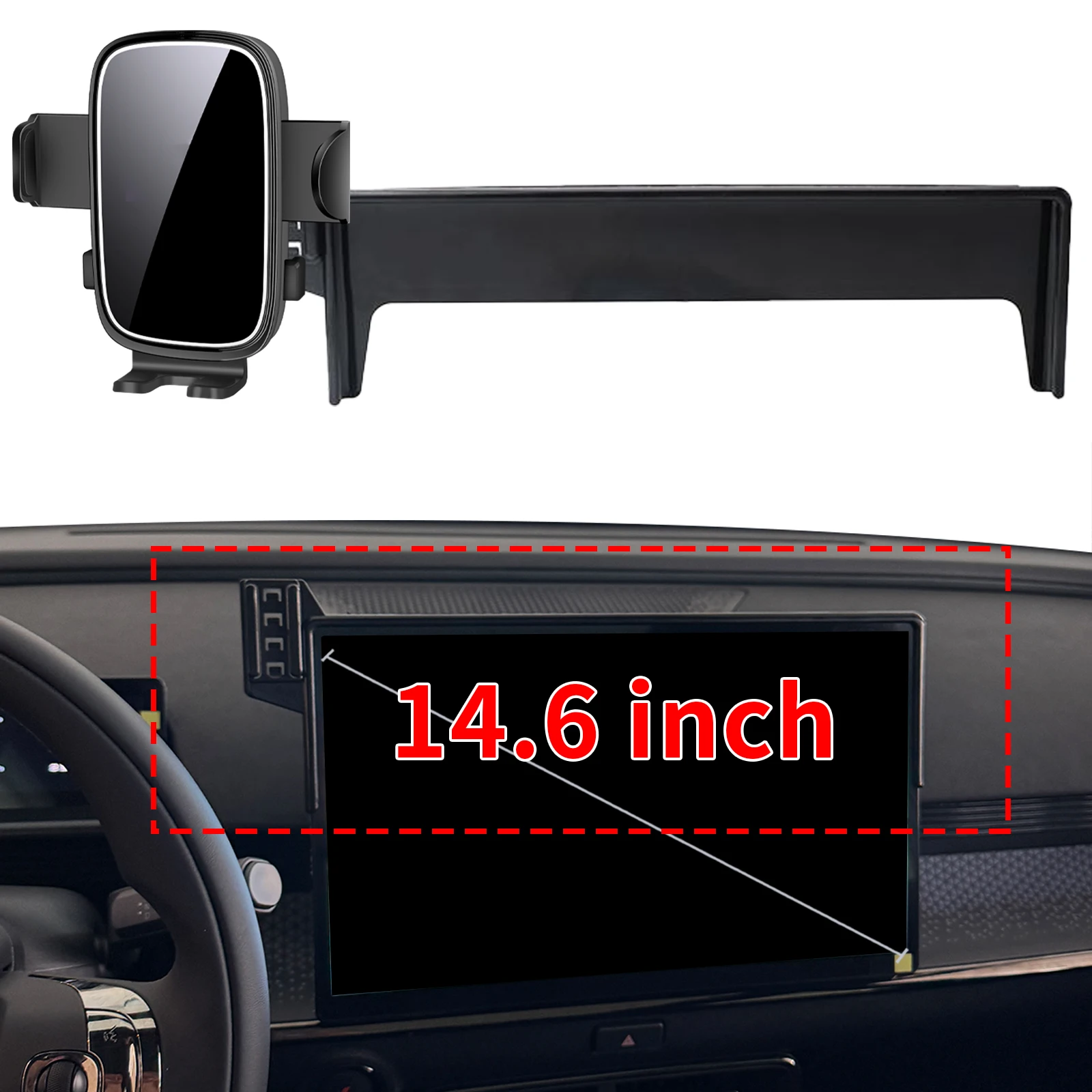 fit for Toyota BZ3X Custom Fit Phone Holder Mount Dashboard Screen Base No Drill Car accessoires
fit for Toyota BZ3X Custom Fit Phone Holder Mount Dashboard Screen Base No Drill Car accessoires