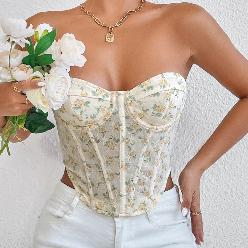 Sexy Bra Women Bustier Ropa Mujer Camis Body Lingerie Woman Clothes Shaper Faja Casual Underbust Ladies Corset Top Crop Blusa
Sexy Bra Women Bustier Ropa Mujer Camis Body Lingerie Woman Clothes Shaper Faja Casual Underbust Ladies Corset Top Crop Blusa