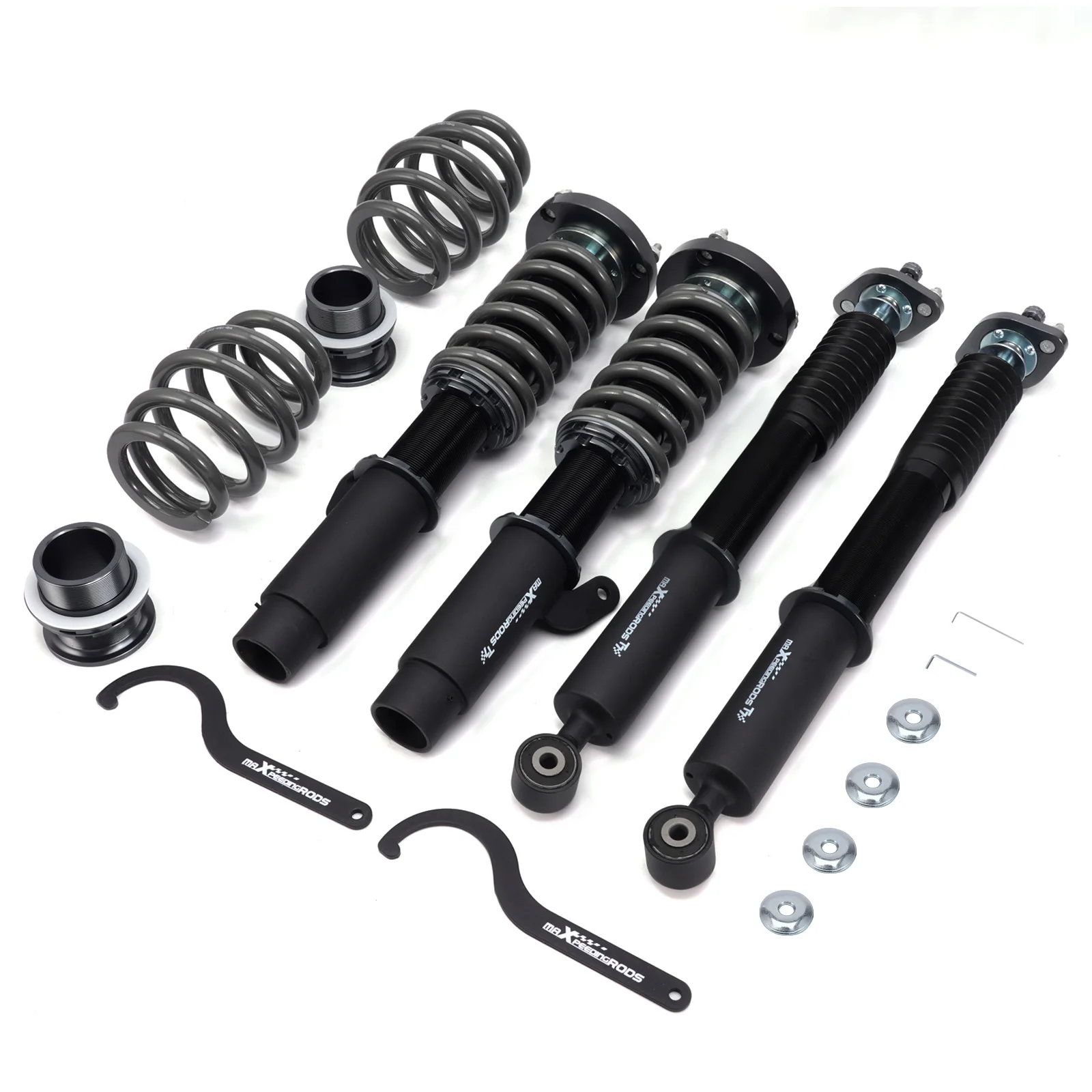 Комплект койловерной подвески T7 Racing для BMW E46 всех моделей 1998-2005, набор амортизаторов
Комплект койловерной подвески T7 Racing для BMW E46 всех моделей 1998-2005, набор амортизаторов