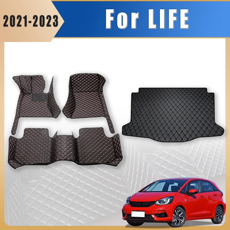 Автомобильные коврики, ковры в багажник для Honda LIFE 2021 2022 2023, подушечки для ног, автоаксессуары, товары для интерьера, чехлы, детали, водонепроницаемые
Автомобильные коврики, ковры в багажник для Honda LIFE 2021 2022 2023, подушечки для ног, автоаксессуары, товары для интерьера, чехлы, детали, водонепроницаемые