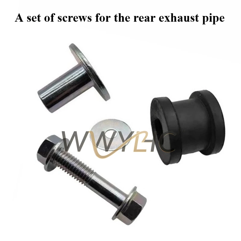Подходит для GW250/DL250/GSX250R, крепежный винт выхлопной трубы мотоцикла, накладка амортизатора, втулка глушителя
Подходит для GW250/DL250/GSX250R, крепежный винт выхлопной трубы мотоцикла, накладка амортизатора, втулка глушителя