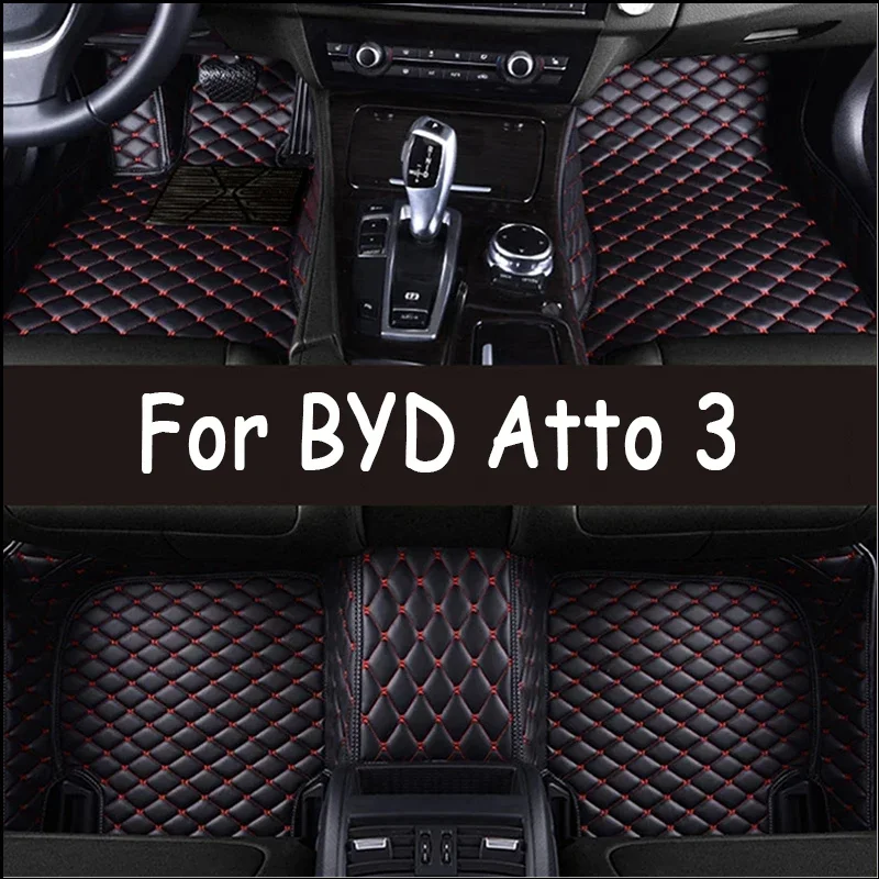 Custom 3D Full Coverage Car Floor Mats for BYD Atto 3 2022 2023 Dolphin 2023 Seal 2023 Song Plus Interior Accessories Carpet 052
Custom 3D Full Coverage Car Floor Mats for BYD Atto 3 2022 2023 Dolphin 2023 Seal 2023 Song Plus Interior Accessories Carpet 052