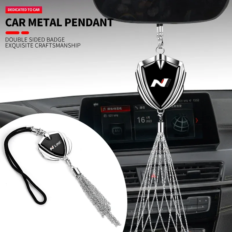Car Styling Pendant Rearview Mirror Hanging Ornaments Accessories For Hyundai N LINE i30 i20 Sonata Accent Tucson Elantra Azera
Car Styling Pendant Rearview Mirror Hanging Ornaments Accessories For Hyundai N LINE i30 i20 Sonata Accent Tucson Elantra Azera