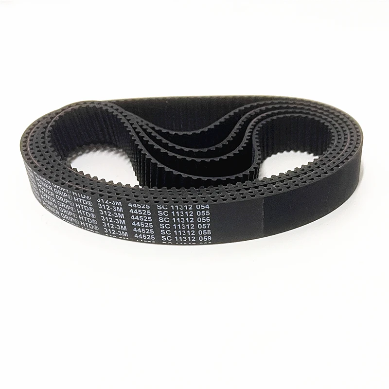 PowerGrip HTD Toothed Timing Belt 1800-3M 1863-3M 1890-3M 1926-3M for 3D Printer Sander Motor Generator Machine Tools
PowerGrip HTD Toothed Timing Belt 1800-3M 1863-3M 1890-3M 1926-3M for 3D Printer Sander Motor Generator Machine Tools