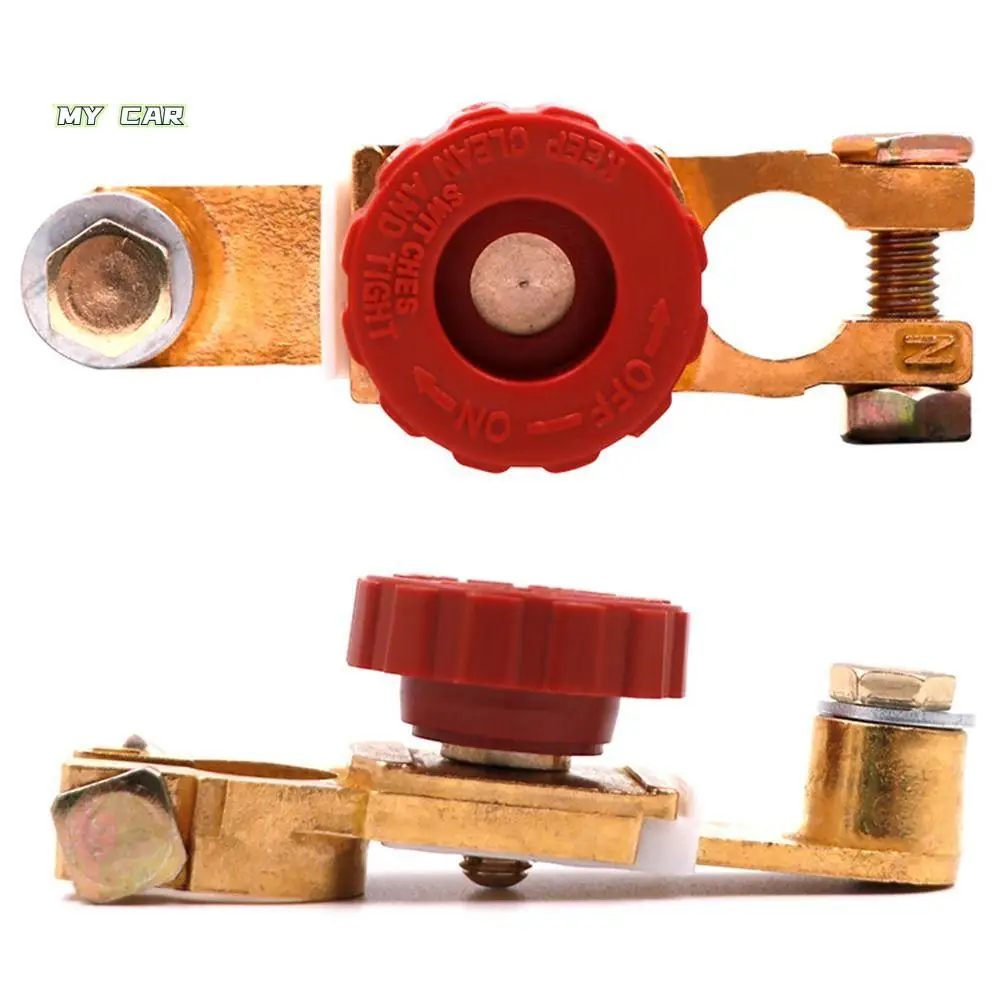 10/17mm Car Battery Disconnect Switch Battery Cut-off Pure Copper/Aluminum Alloy Car Battery Terminal Isolator Durable
10/17mm Car Battery Disconnect Switch Battery Cut-off Pure Copper/Aluminum Alloy Car Battery Terminal Isolator Durable